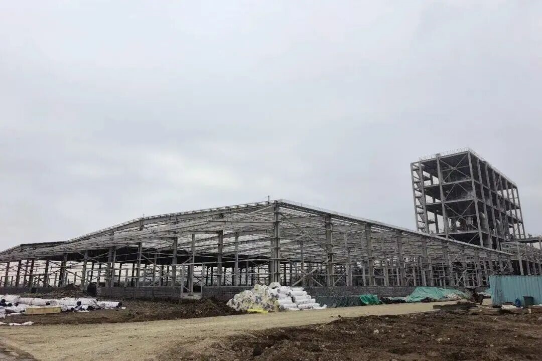 四川6万吨电池级碳酸锂项目即将竣工